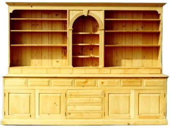 The Arch Rack Dresser
