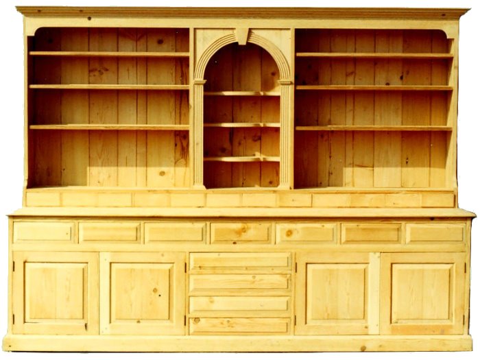 The Arch Rack Dresser