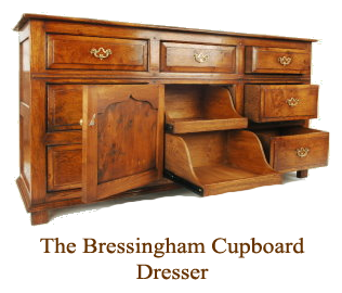 The Bressingham Cupboard Dresser
