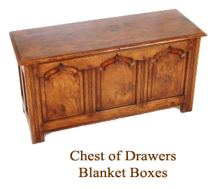 Chest of Drawers - Blanket Boxes