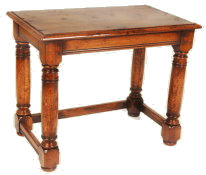 The Oak Pippy Coffee Table