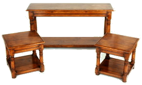 The Oak Pippy Coffee Table