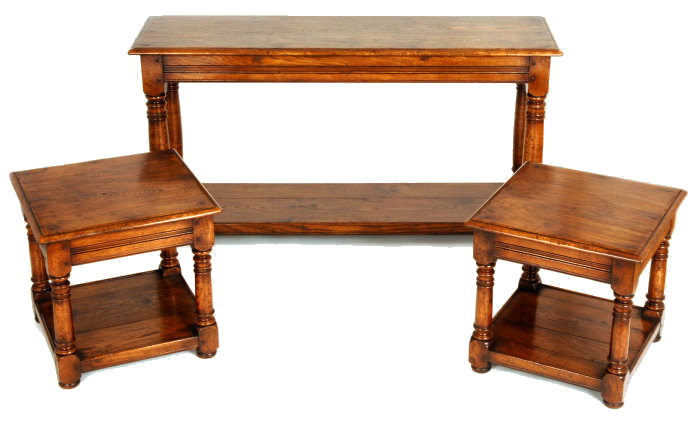 The Oak Pippy Coffee Table