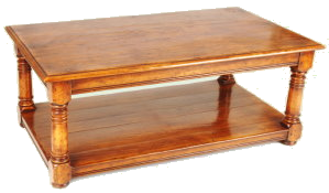 The Oak Pippy Coffee Table