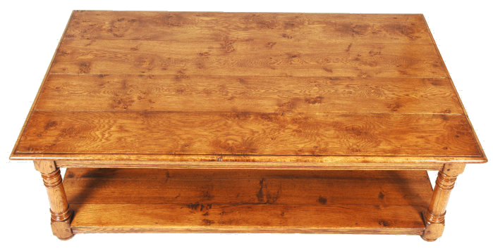 The Oak Pippy Coffee Table