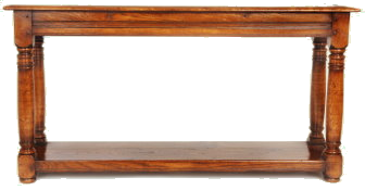 The Oak Pippy Coffee Table
