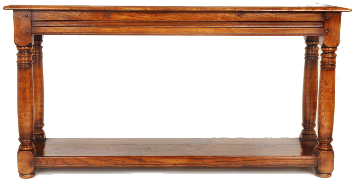 The Oak Pippy Coffee Table 
