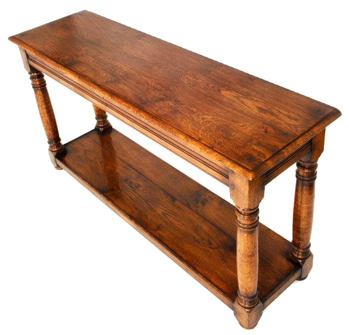 The Oak Pippy Coffee Table 