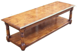 The Oak Pippy Coffee Table