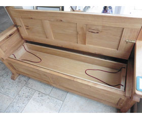 Bench Gun Storage