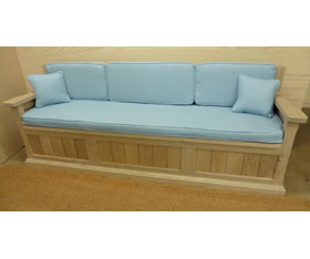 Bench Gun Storage