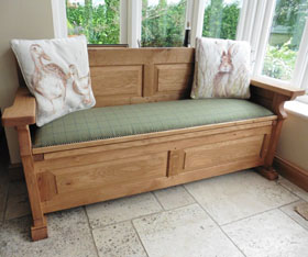 Bench Gun Storage