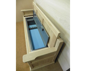 Bench Gun Storage