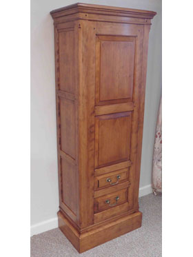 The Heywood in Cherry Wood Bespoke Gun Cabinet