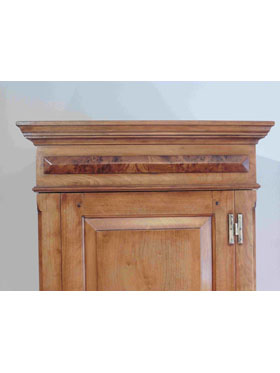 The Wicklewood in Cherry Bespoke Gun Cabinet