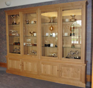 Gun Room & Shooting Furniture - Trophy and Display Cabinets