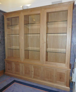 Gun Room & Shooting Furniture - Trophy and Display Cabinets