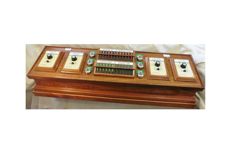 Reynolds Halt - Bespoke Model Railway Control Panels & Cabinets - Control Panel Four